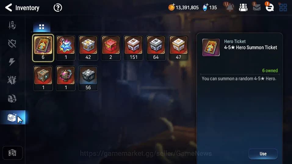 Epic Seven Accounts GLOBAL UNVERIF|New Era|3 ML(Belian,PC Flan,NV Land image 3