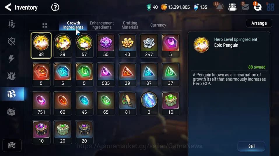 Epic Seven Accounts GLOBAL UNVERIF|New Era|3 ML(Belian,PC Flan,NV Land image 4