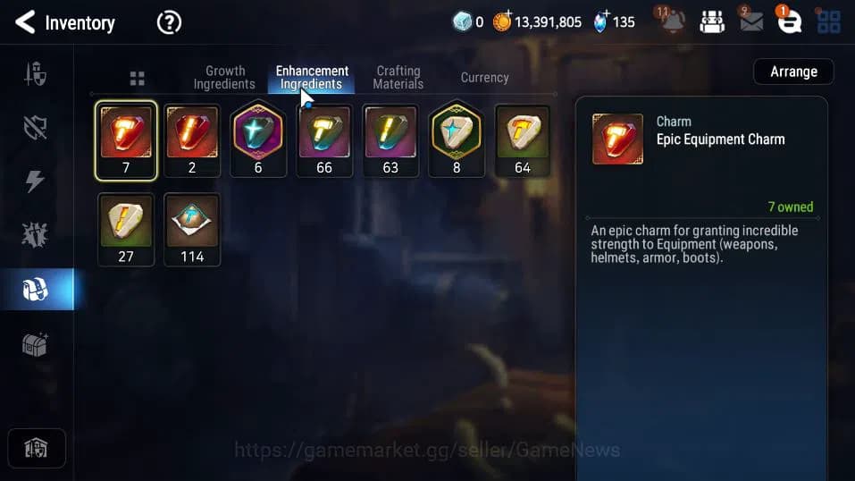 Epic Seven Accounts GLOBAL UNVERIF|New Era|3 ML(Belian,PC Flan,NV Land image 5