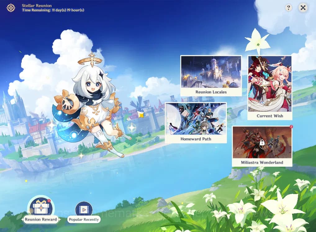 Genshin Impact Accounts ASIA|AR 55|4 Limited+ 2(*5Weapon)|Skirk,Arlecchino image 1