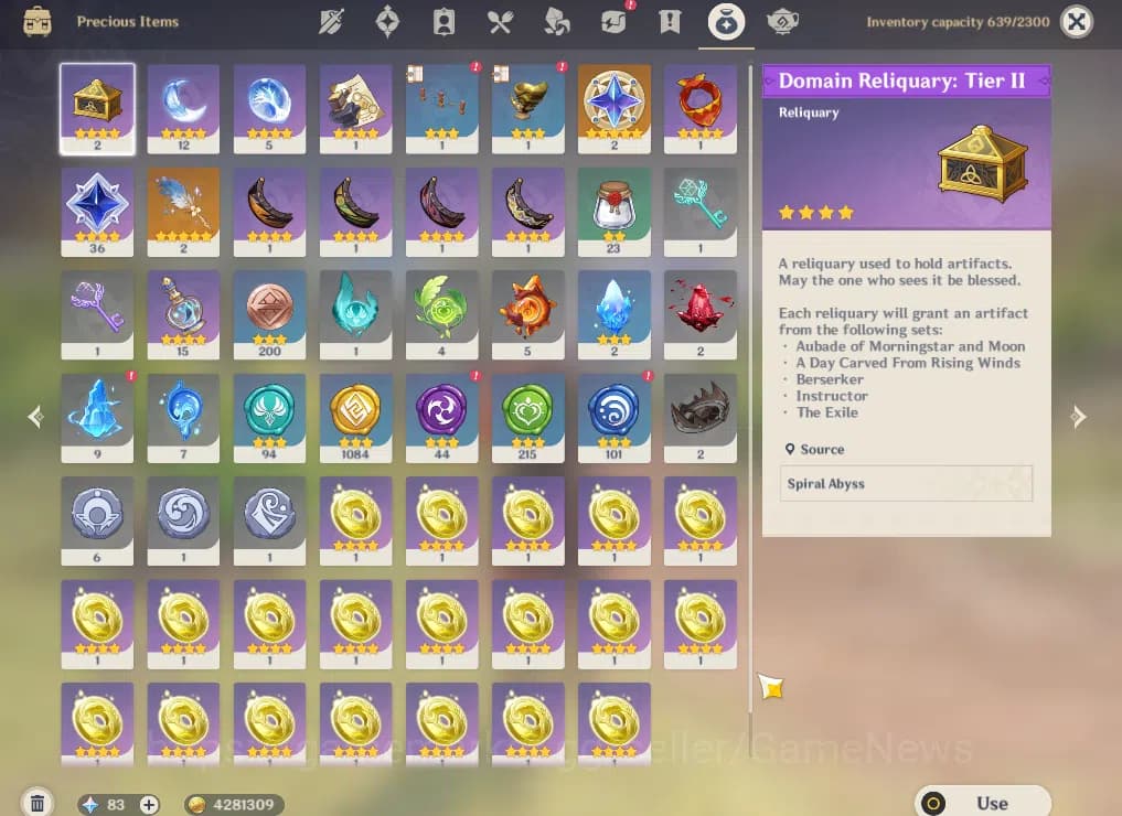 Genshin Impact Accounts ASIA|AR 55|4 Limited+ 2(*5Weapon)|Skirk,Arlecchino image 10