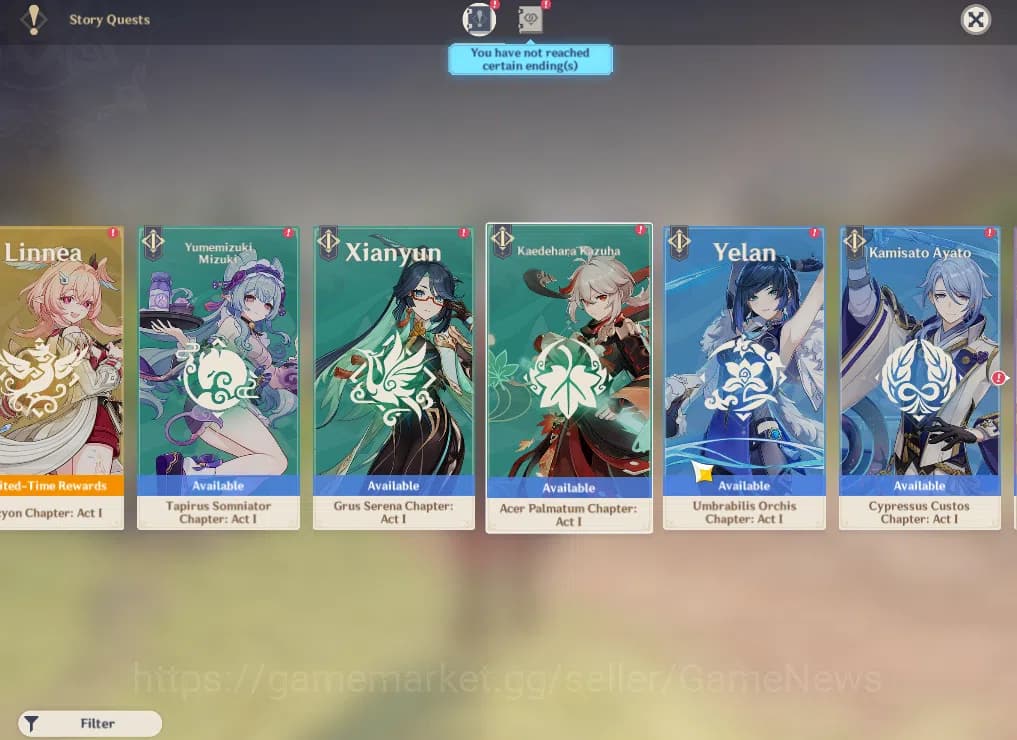 Genshin Impact Accounts ASIA|AR 55|4 Limited+ 2(*5Weapon)|Skirk,Arlecchino image 12