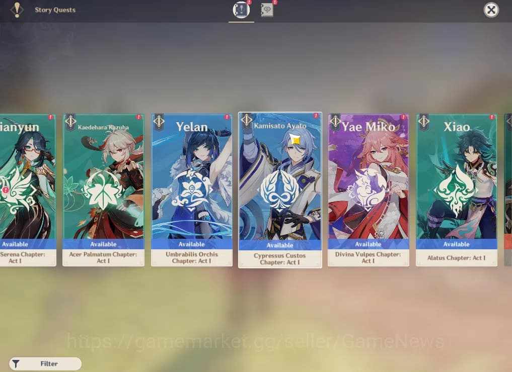 Genshin Impact Accounts ASIA|AR 55|4 Limited+ 2(*5Weapon)|Skirk,Arlecchino image 13