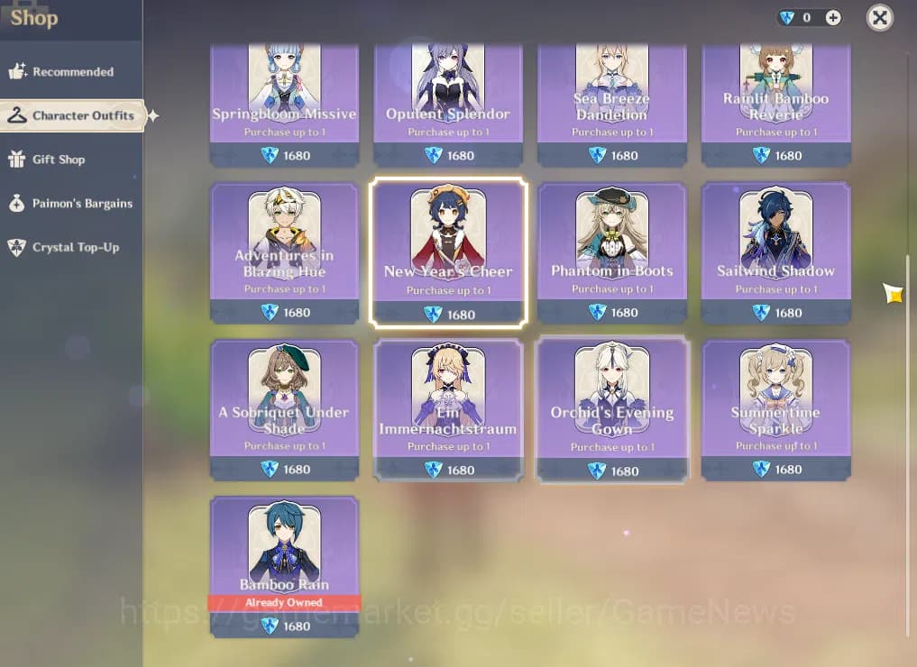 Genshin Impact Accounts ASIA|AR 55|4 Limited+ 2(*5Weapon)|Skirk,Arlecchino image 15