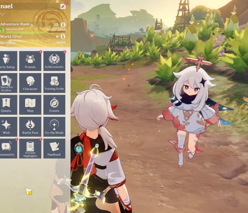 Genshin Impact Accounts ASIA|AR 55|4 Limited+ 2(*5Weapon)|Skirk,Arlecchino image 2