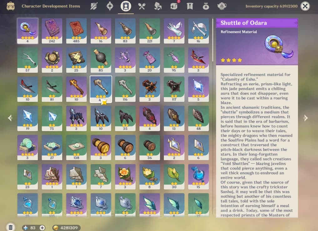 Genshin Impact Accounts ASIA|AR 55|4 Limited+ 2(*5Weapon)|Skirk,Arlecchino image 7