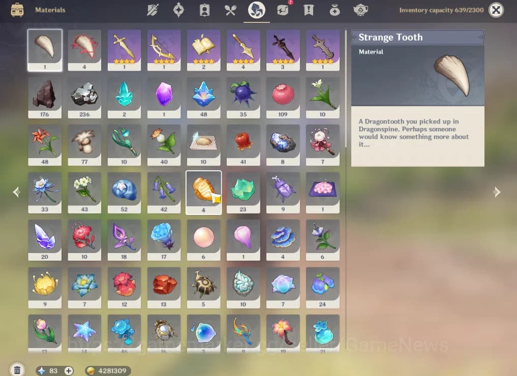 Genshin Impact Accounts ASIA|AR 55|4 Limited+ 2(*5Weapon)|Skirk,Arlecchino image 8