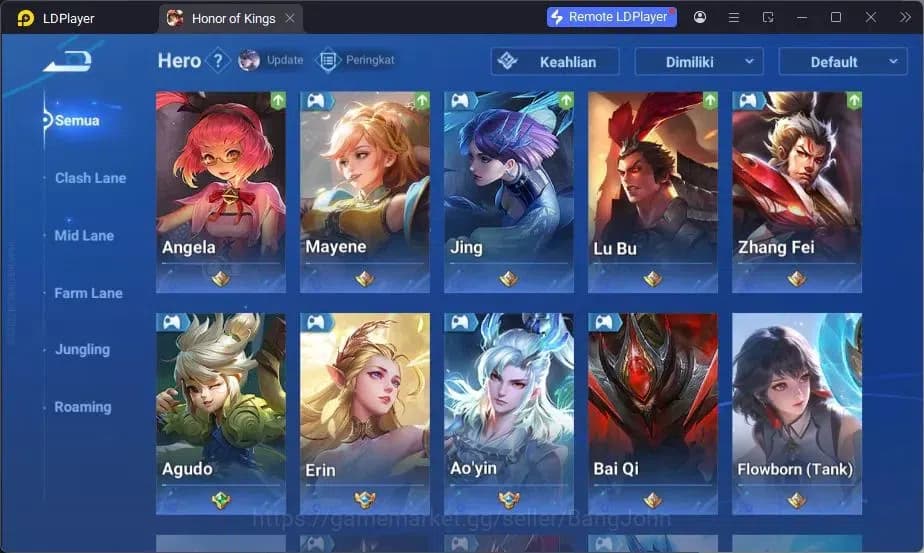 Honor of Kings Accounts GLOBAL|91HR|51SK|LNY2024 DaQiao|Legend LadySun|LSM image 13