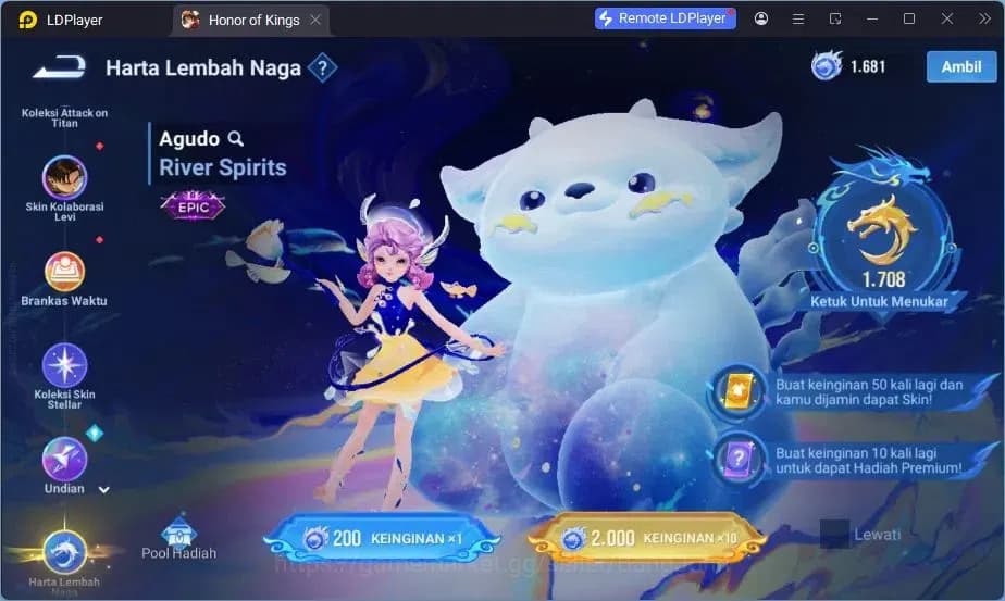 Honor of Kings Accounts GLOBAL|91HR|51SK|LNY2024 DaQiao|Legend LadySun|LSM image 15