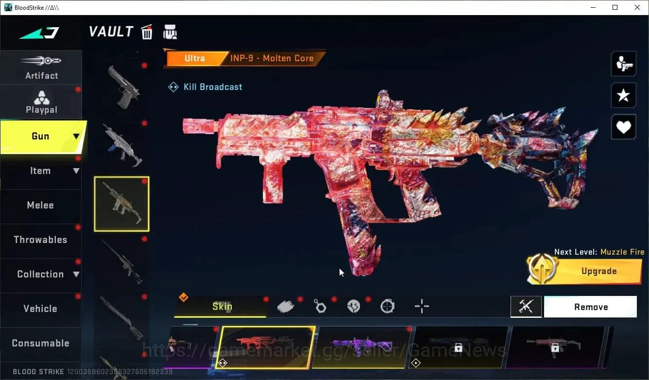 Blood Strike Accounts ASIA|11 ULTRA[ZERO,JET,HANK-CowBoy,M4A1,Origin12,I image 10