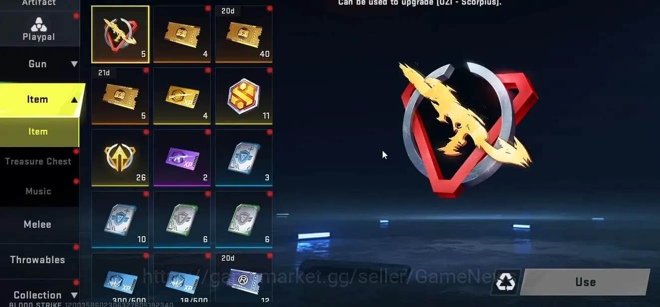 Blood Strike Accounts ASIA|11 ULTRA[ZERO,JET,HANK-CowBoy,M4A1,Origin12,I image 18