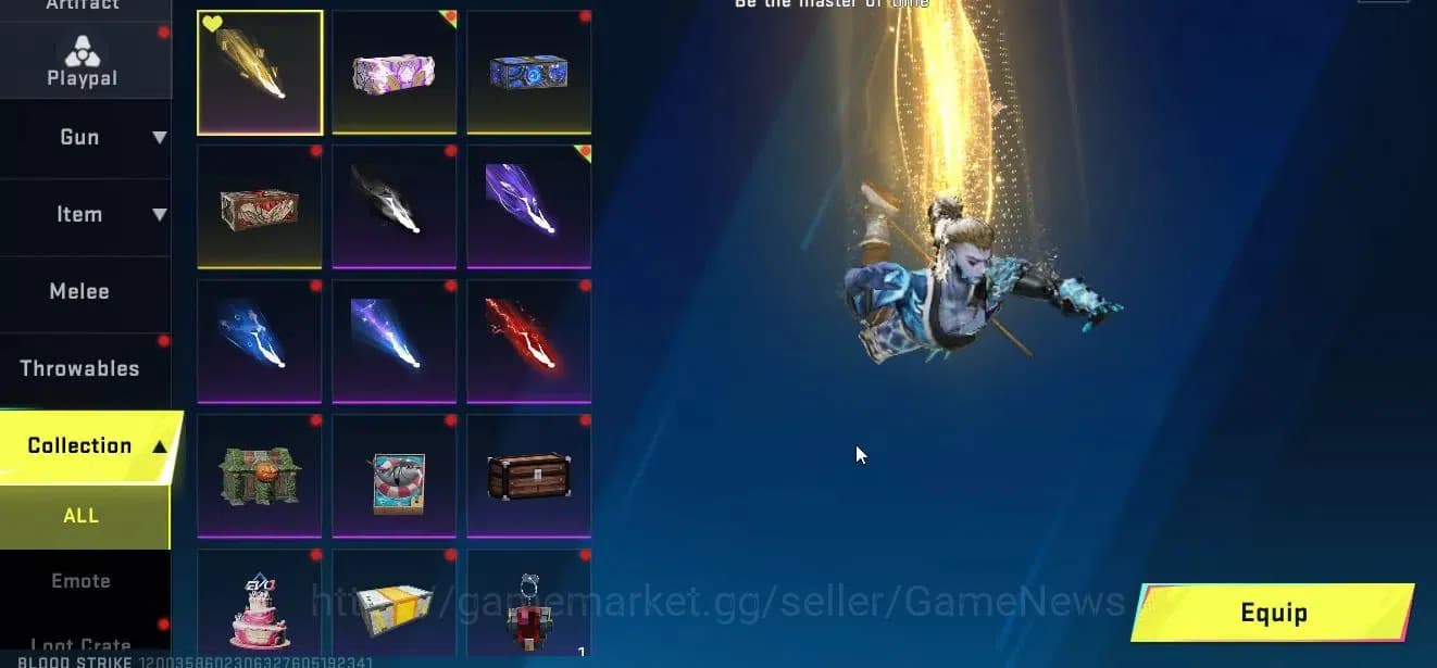 Blood Strike Accounts ASIA|11 ULTRA[ZERO,JET,HANK-CowBoy,M4A1,Origin12,I image 20