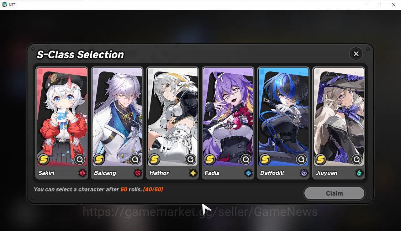 Neverness to Everness Accounts GLOBAL EU |HL 3| 1 SSR Limited Nanally|1S Arc| 4 S image 5