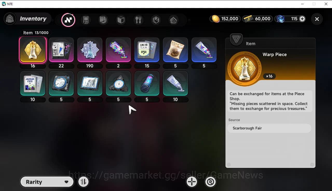 Neverness to Everness Accounts GLOBAL EU |HL 3| 1 SSR Limited Nanally|1S Arc| 4 S image 6