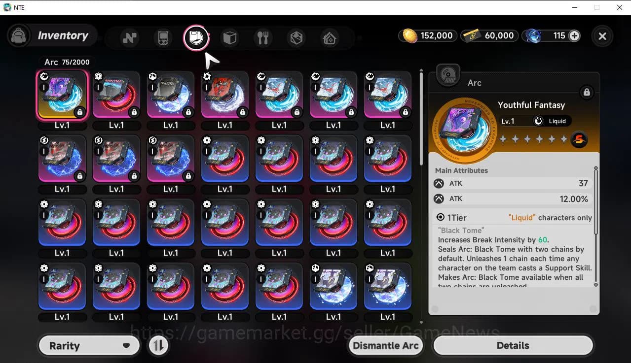Neverness to Everness Accounts GLOBAL EU |HL 3| 1 SSR Limited Nanally|1S Arc| 4 S image 7