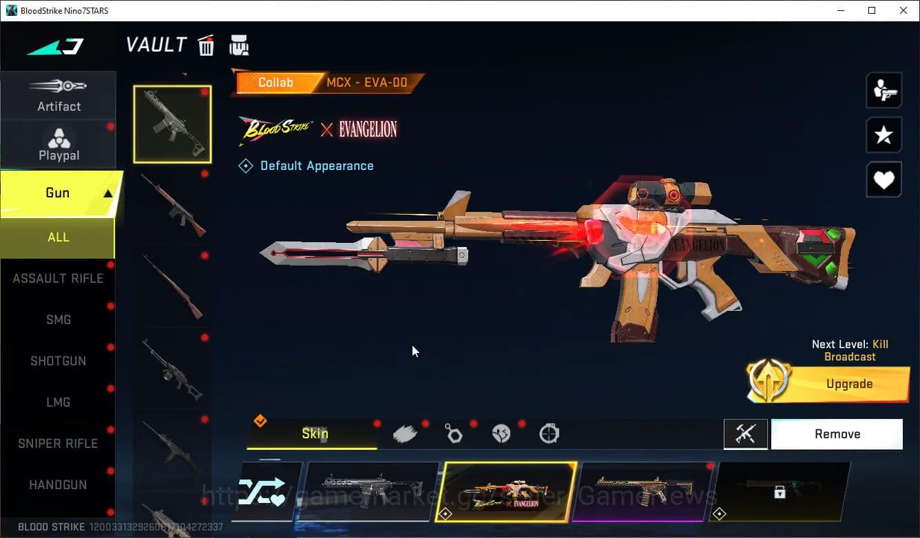 Blood Strike Accounts ASIA|EVO FAL+Colab BLEACH(Zanpakuto,Toshiro,Byakuy image 10