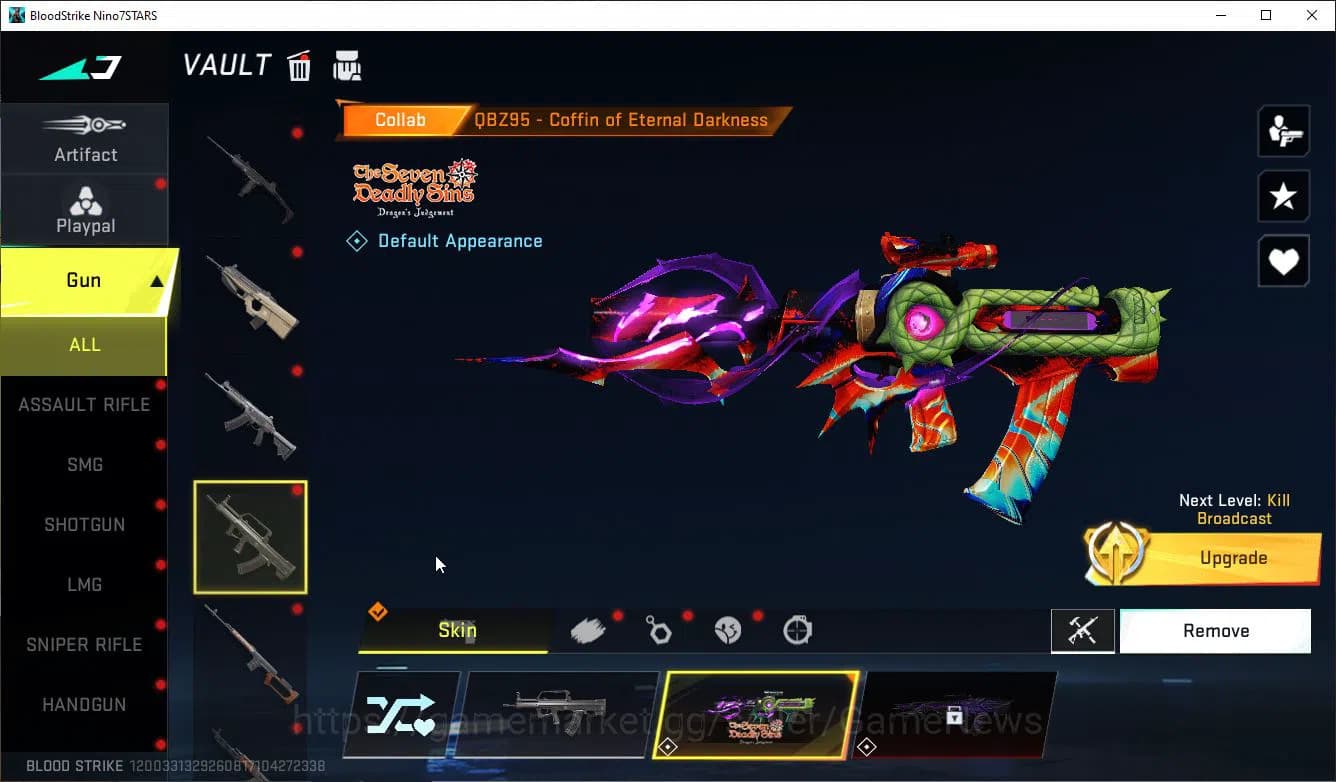 Blood Strike Accounts ASIA|EVO FAL+Colab BLEACH(Zanpakuto,Toshiro,Byakuy image 14