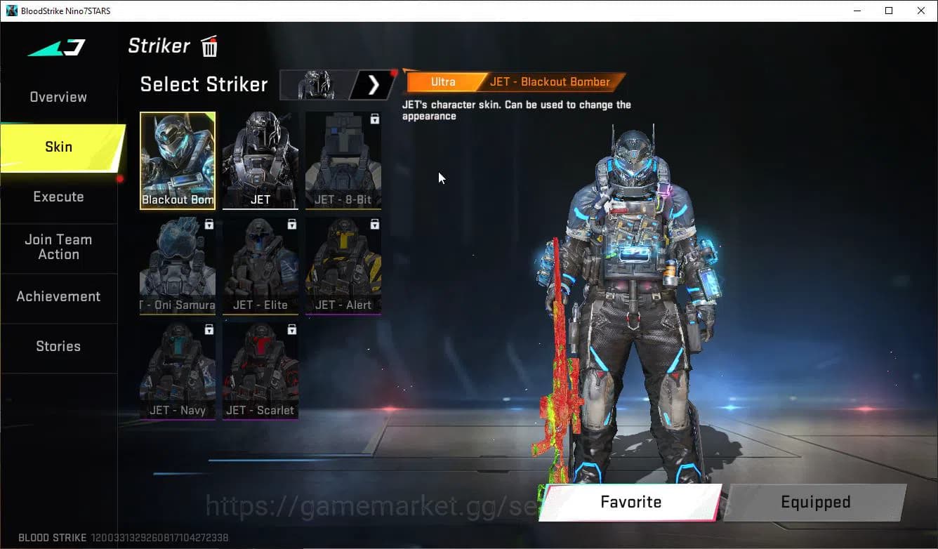 Blood Strike Accounts ASIA|EVO FAL+Colab BLEACH(Zanpakuto,Toshiro,Byakuy image 15