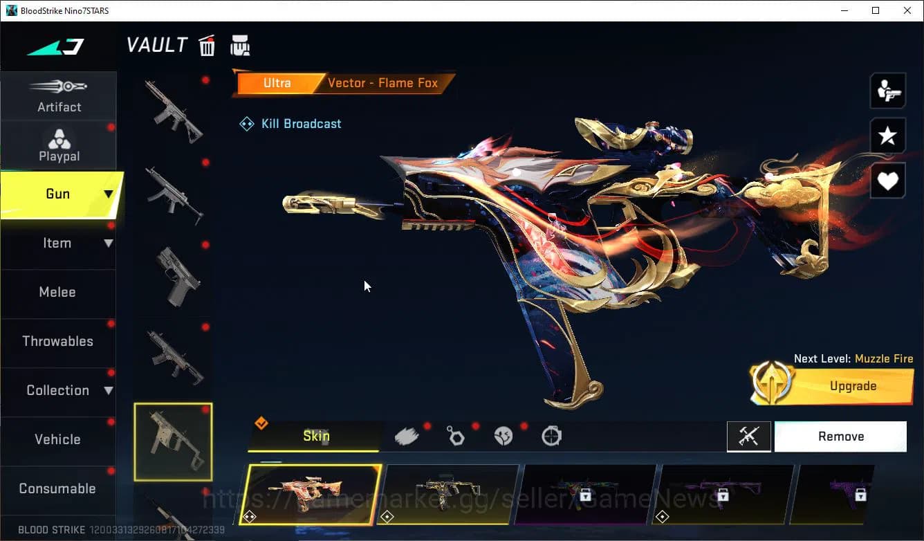 Blood Strike Accounts ASIA|EVO FAL+Colab BLEACH(Zanpakuto,Toshiro,Byakuy image 16