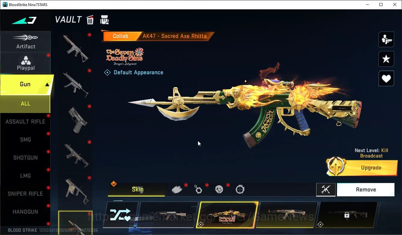 Blood Strike Accounts ASIA|EVO FAL+Colab BLEACH(Zanpakuto,Toshiro,Byakuy image 8