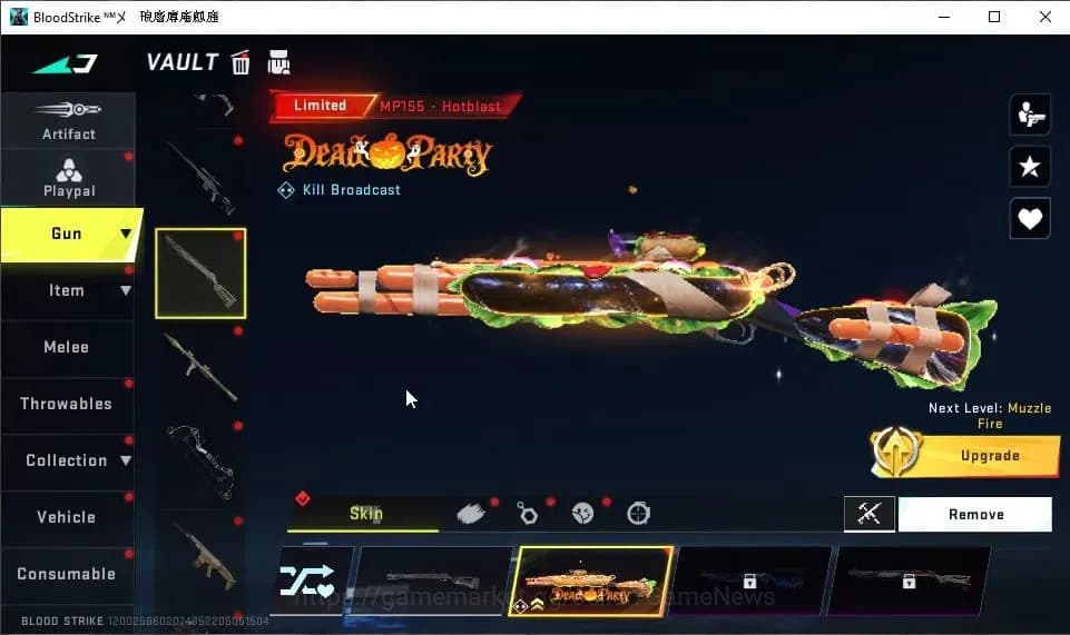 Blood Strike Accounts ASIA|3 ETERNAL[EMMA-Luxie,UMP45-Infinite Lv3,M1887 image 20