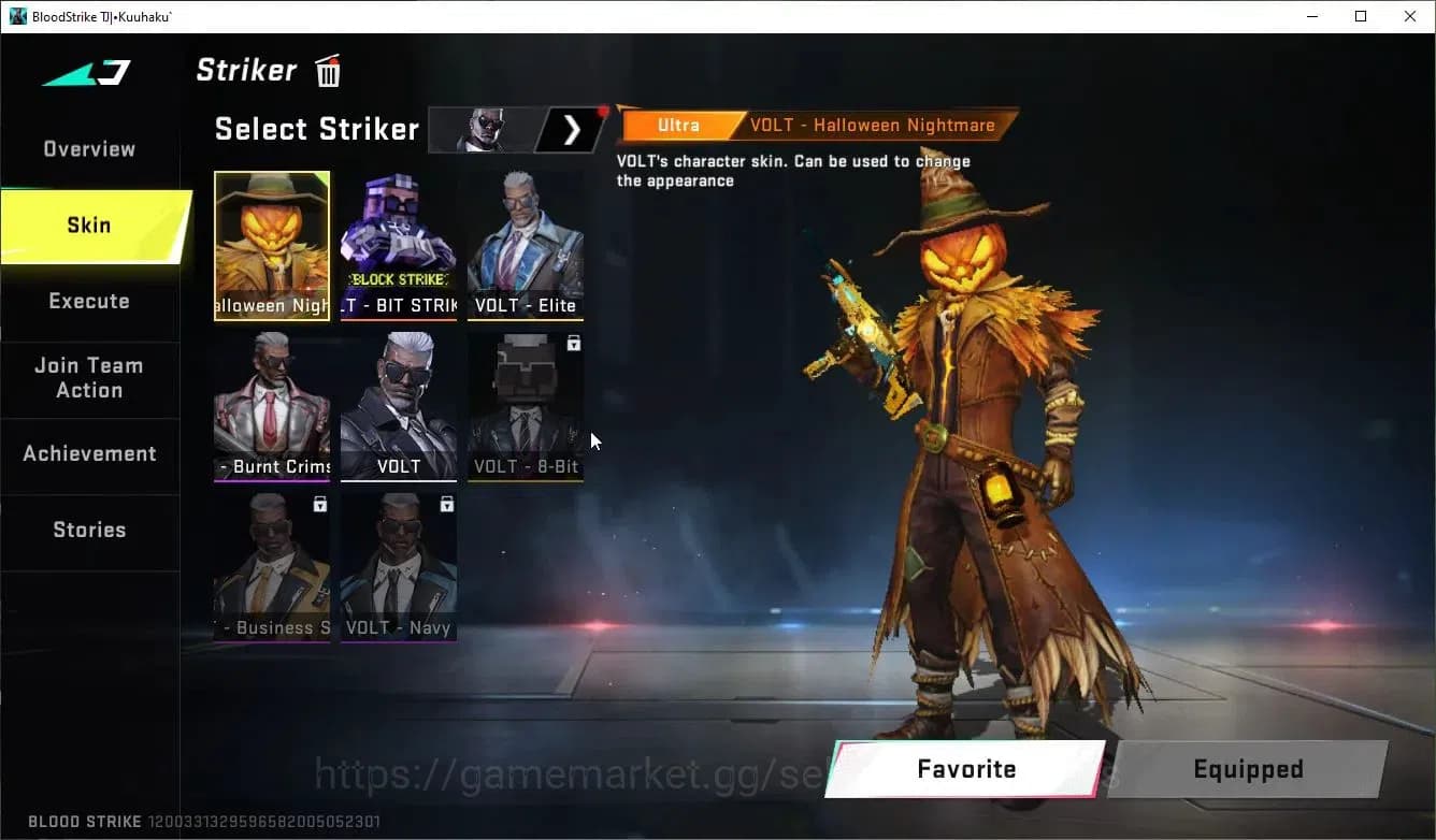 Blood Strike Accounts ASIA|Eternal Lv4 Galil-Noxdra+MELE Scythe|25 ULTRA image 11