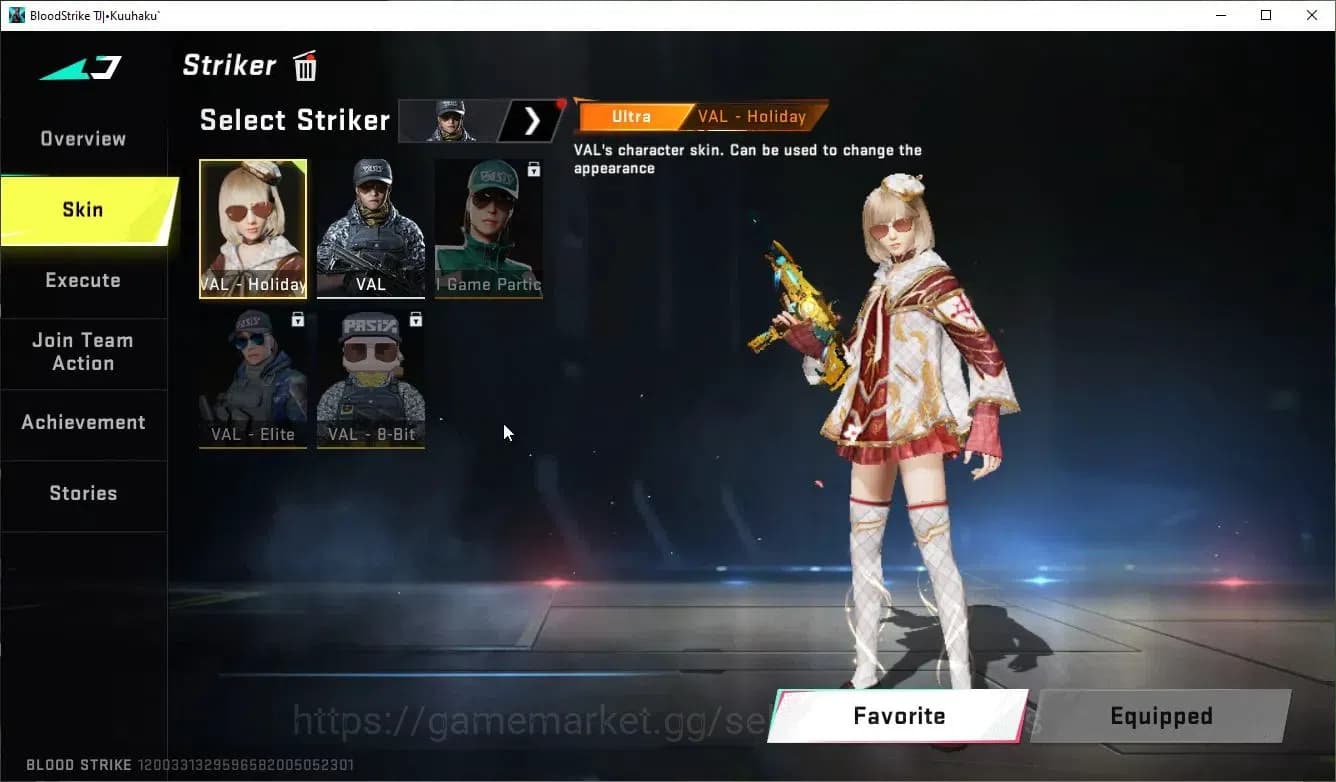 Blood Strike Accounts ASIA|Eternal Lv4 Galil-Noxdra+MELE Scythe|25 ULTRA image 13