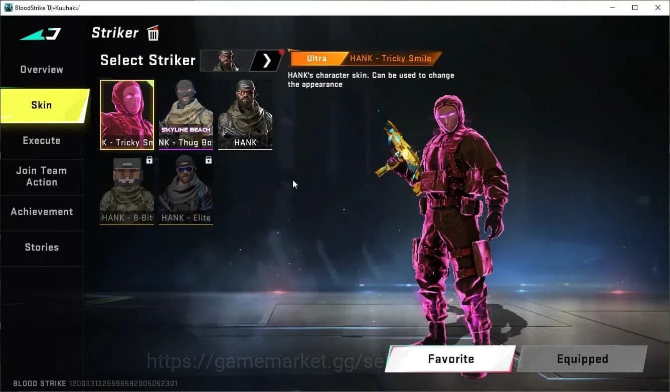 Blood Strike Accounts ASIA|Eternal Lv4 Galil-Noxdra+MELE Scythe|25 ULTRA image 8