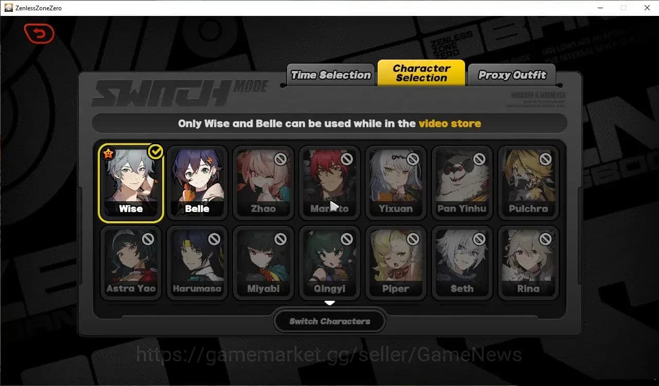 Zenless Zone Zero Accounts ASIA IK 46|S2 Ch1|6 Limited,2 Void Hunter[Miyabi+S image 2