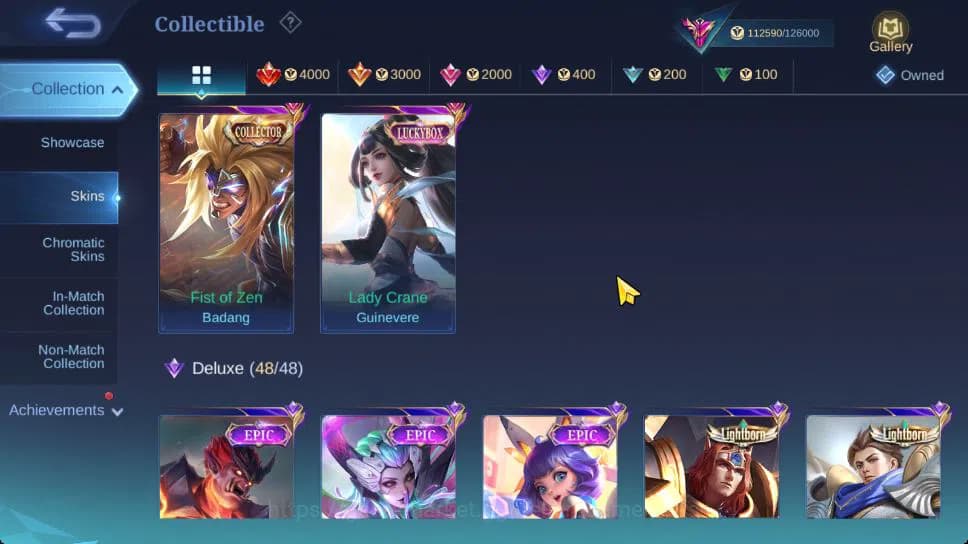 Mobile Legends: Bang Bang Accounts Hero 132|Skin 330|High Glory 71|Kishin-Lancelot,KO image 10