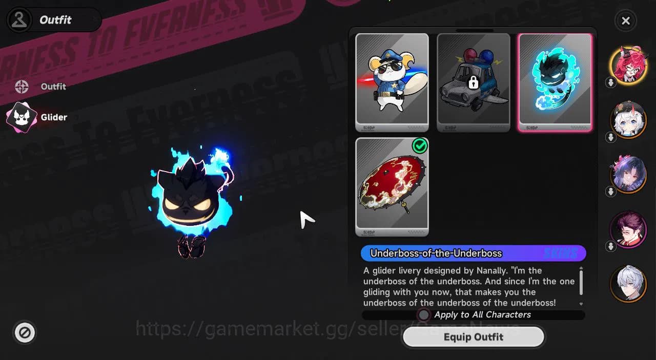 Neverness to Everness Accounts Global NA|HL 34|6 SSR[HotoriA1+Skin,Nanally+Sign,S image 10