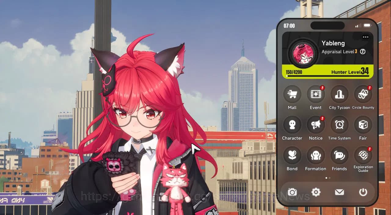 Neverness to Everness Accounts Global NA|HL 34|6 SSR[HotoriA1+Skin,Nanally+Sign,S image 13