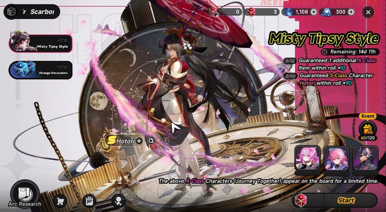 Neverness to Everness Accounts Global NA|HL 34|6 SSR[HotoriA1+Skin,Nanally+Sign,S image 14