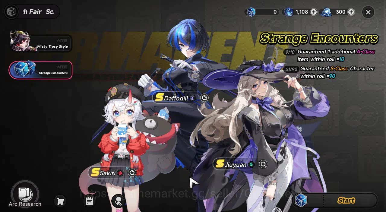 Neverness to Everness Accounts Global NA|HL 34|6 SSR[HotoriA1+Skin,Nanally+Sign,S image 16