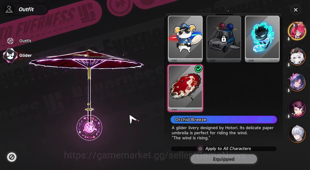 Neverness to Everness Accounts Global NA|HL 34|6 SSR[HotoriA1+Skin,Nanally+Sign,S image 9