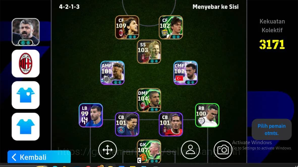 eFootball Accounts power 3171 | ibrahimovic legend, peter schmecel ep image 1