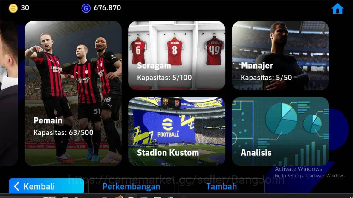 eFootball Accounts power 3171 | ibrahimovic legend, peter schmecel ep image 2