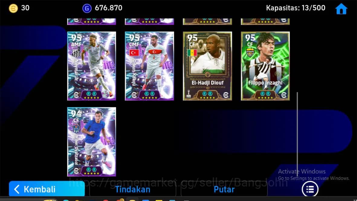 eFootball Accounts power 3171 | ibrahimovic legend, peter schmecel ep image 4