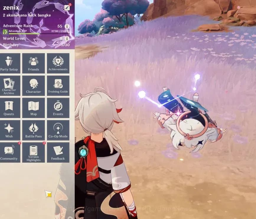 Genshin Impact Accounts Asia |AR 55|5 Limited+4(*5Weapon)|NahidaC2,Varesa, image 2