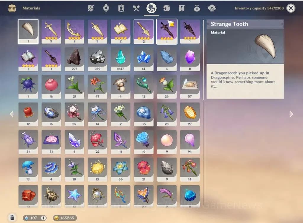 Genshin Impact Accounts Asia |AR 55|5 Limited+4(*5Weapon)|NahidaC2,Varesa, image 7