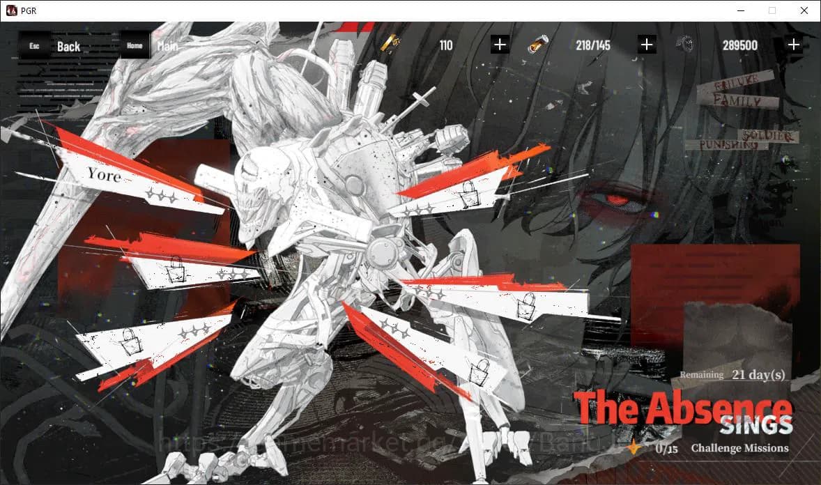 Punishing: Gray Raven Accounts EUROPE|Lv 46 | [S Nirvantia,S Crepuscule,S LuciaCW image 2