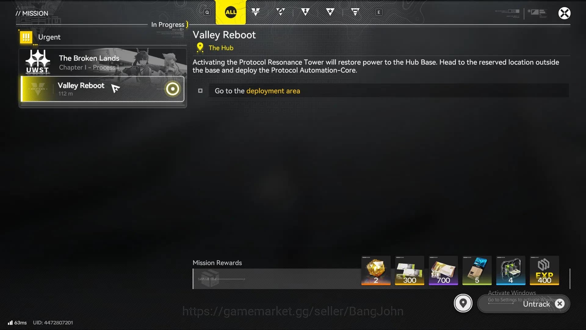 Arknights: Endfield Accounts Starter Skip Tutor | ASIA | Laevatain | Yvonne | A image 6