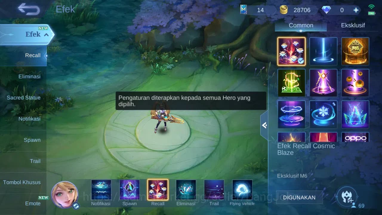 Mobile Legends: Bang Bang Accounts GLOBAL Hero 69 Skin 115 Prime Claude | CC Nata | P image 11
