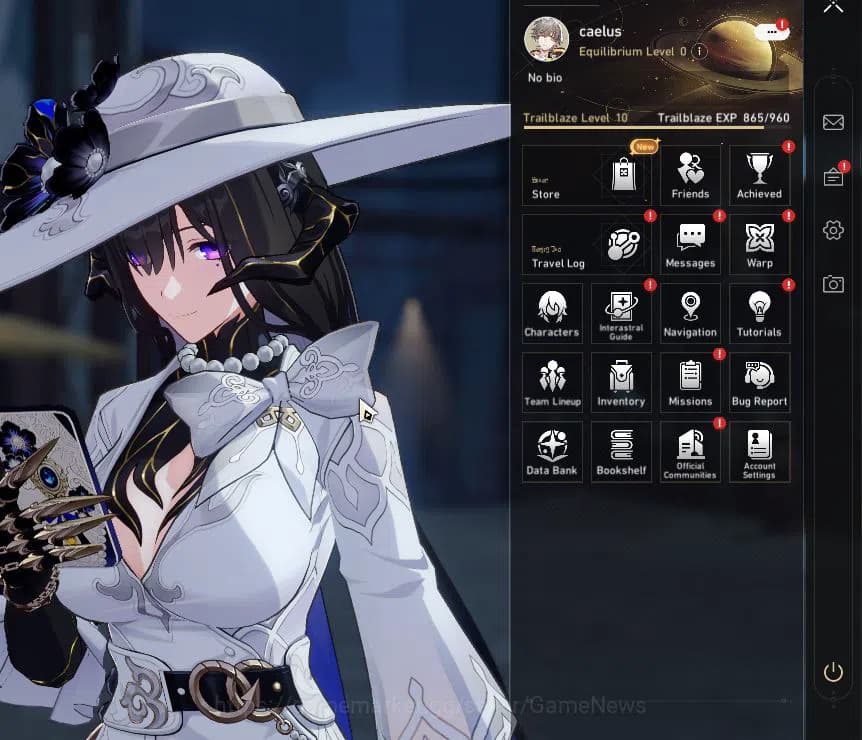 Honkai Star Rail Accounts Asia | TL 10 | Starter | 4 Limited | Sparkle ,The image 1