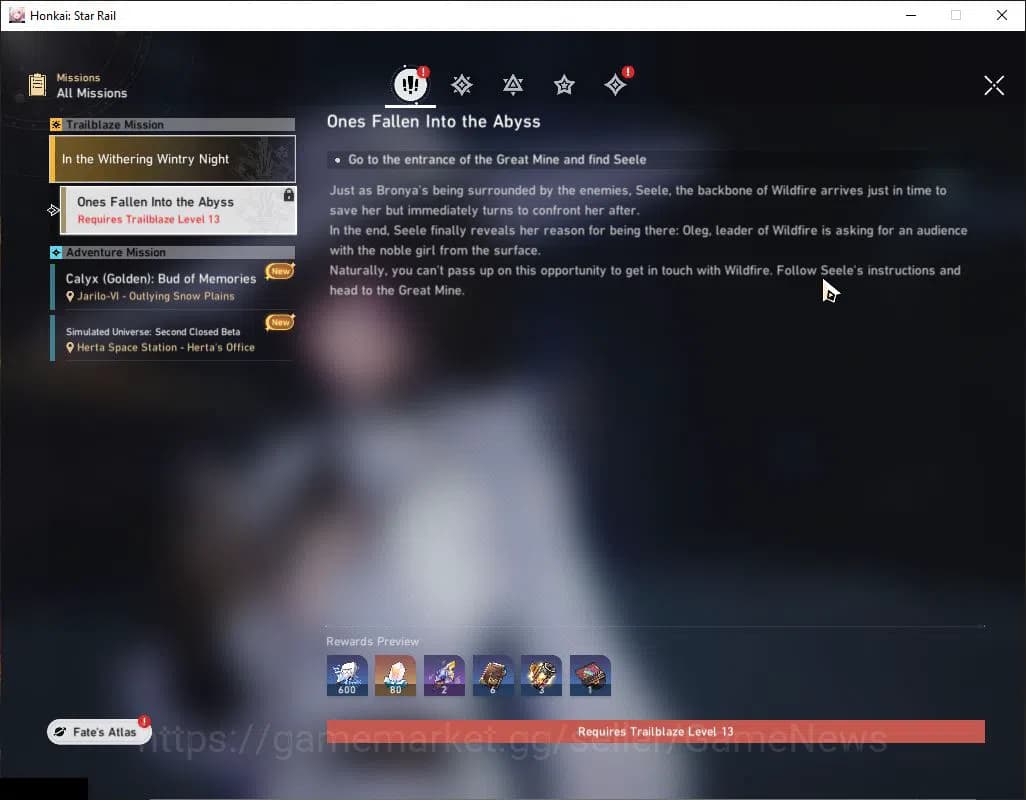 Honkai Star Rail Accounts Asia | TL 10 | Starter | 4 Limited | Sparkle ,The image 10