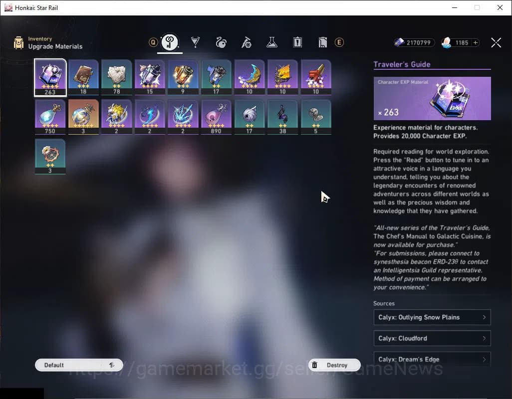 Honkai Star Rail Accounts Asia | TL 10 | Starter | 4 Limited | Sparkle ,The image 6