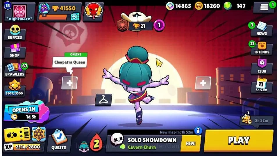 Brawl Stars Accounts 41k Trophy|14K Bling |97 Brawler 22 Max Lv|1 UL Ka image 1