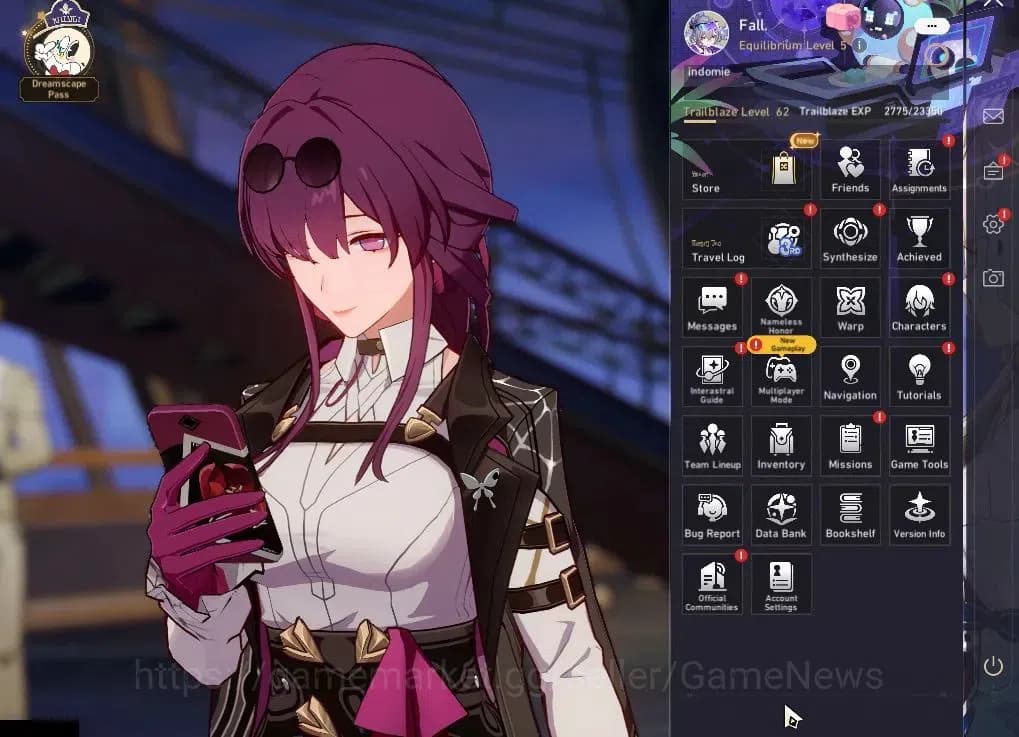 Honkai Star Rail Accounts Asia|TL 62|Triple DoT|14 Limited|Kafka,Huohuo,Silv image 1