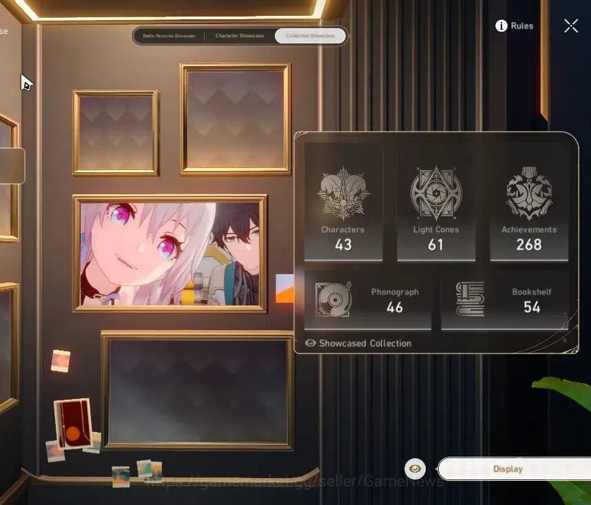 Honkai Star Rail Accounts Asia|TL 62|Triple DoT|14 Limited|Kafka,Huohuo,Silv image 3