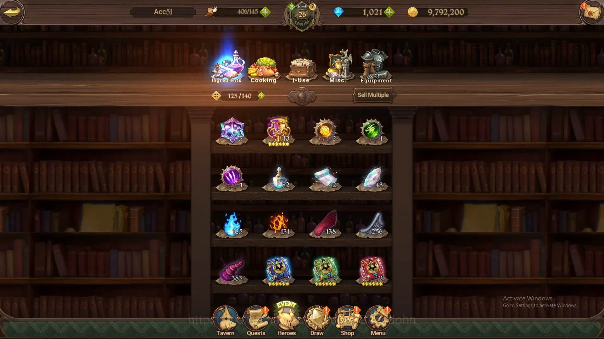 The Seven Deadly Sins: Grand Cross Accounts GLOBAL|1m CC|DM 1.021| UR Demon KIng Meliodas,etc| image 3